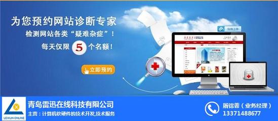 網站推廣培訓與雷迅在線的計算機軟硬件開發服務
