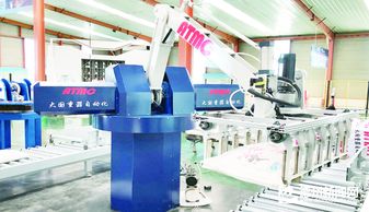 大國重器 碼垛機器人引領自動化浪潮，暢銷全國彰顯智造實力